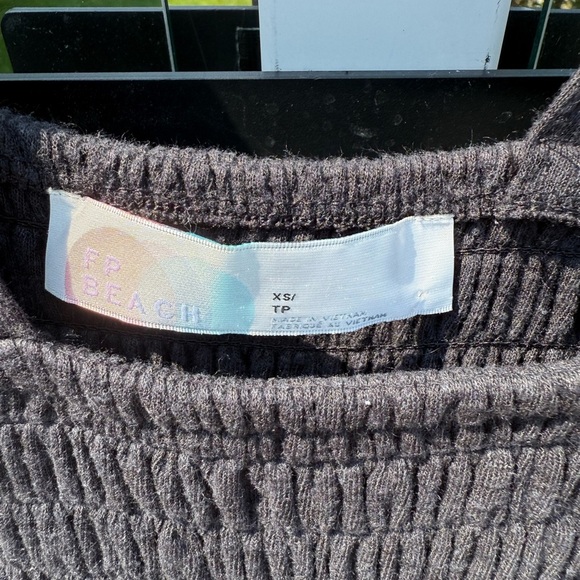 Free People Black Homecoming Jumpsuit - Picture 3 of 5